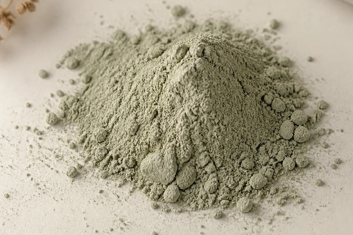Green French Clay ingredient reference