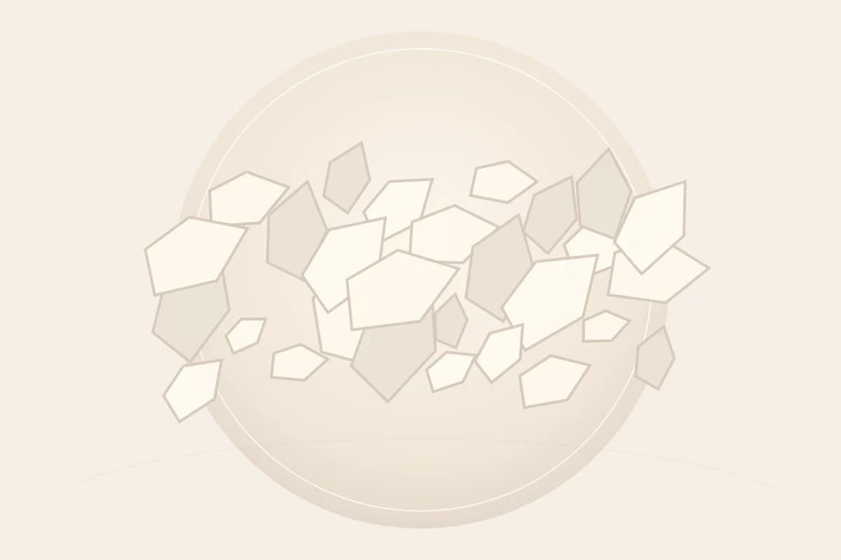 Epsom salt crystals for bath salts and sore muscle soaks