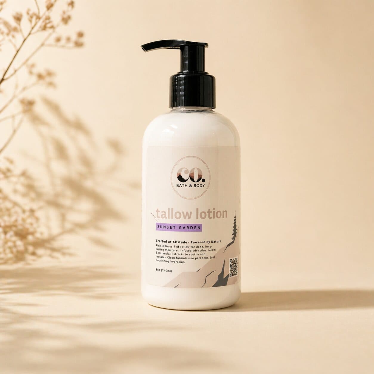 Tallow Lotion