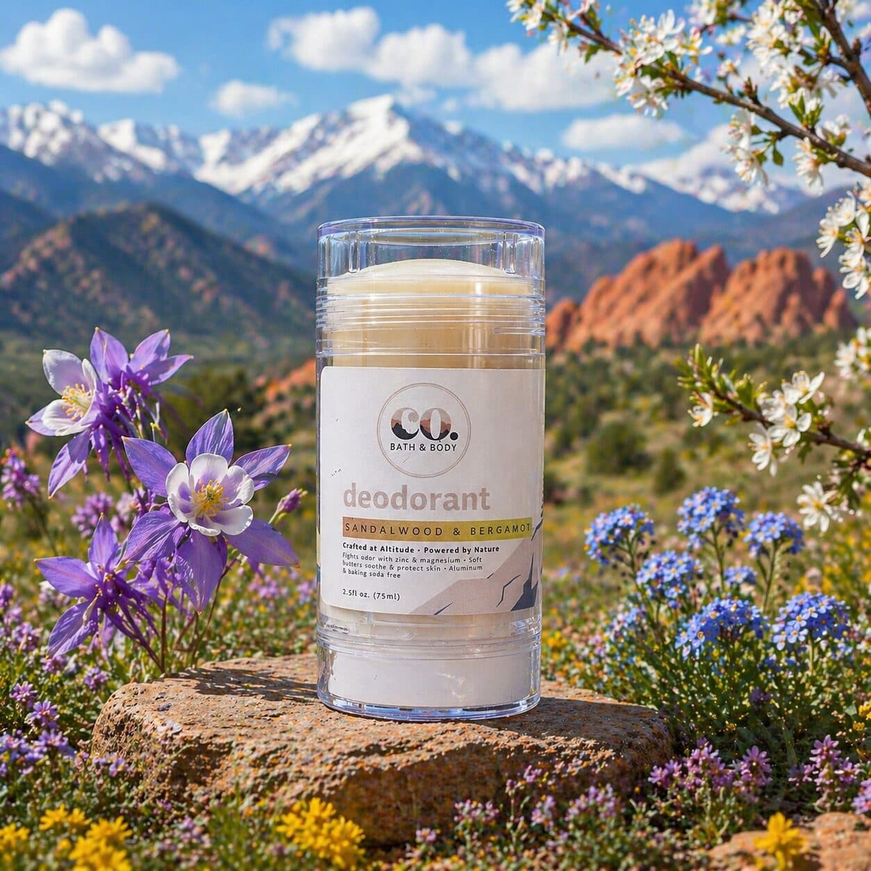 All Natural Deodorant