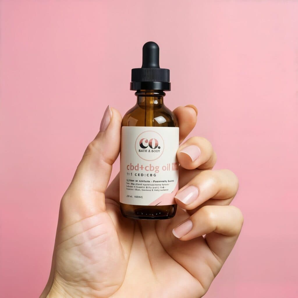 CBD & CBG Oil Tincture - Colorado Grown Hemp