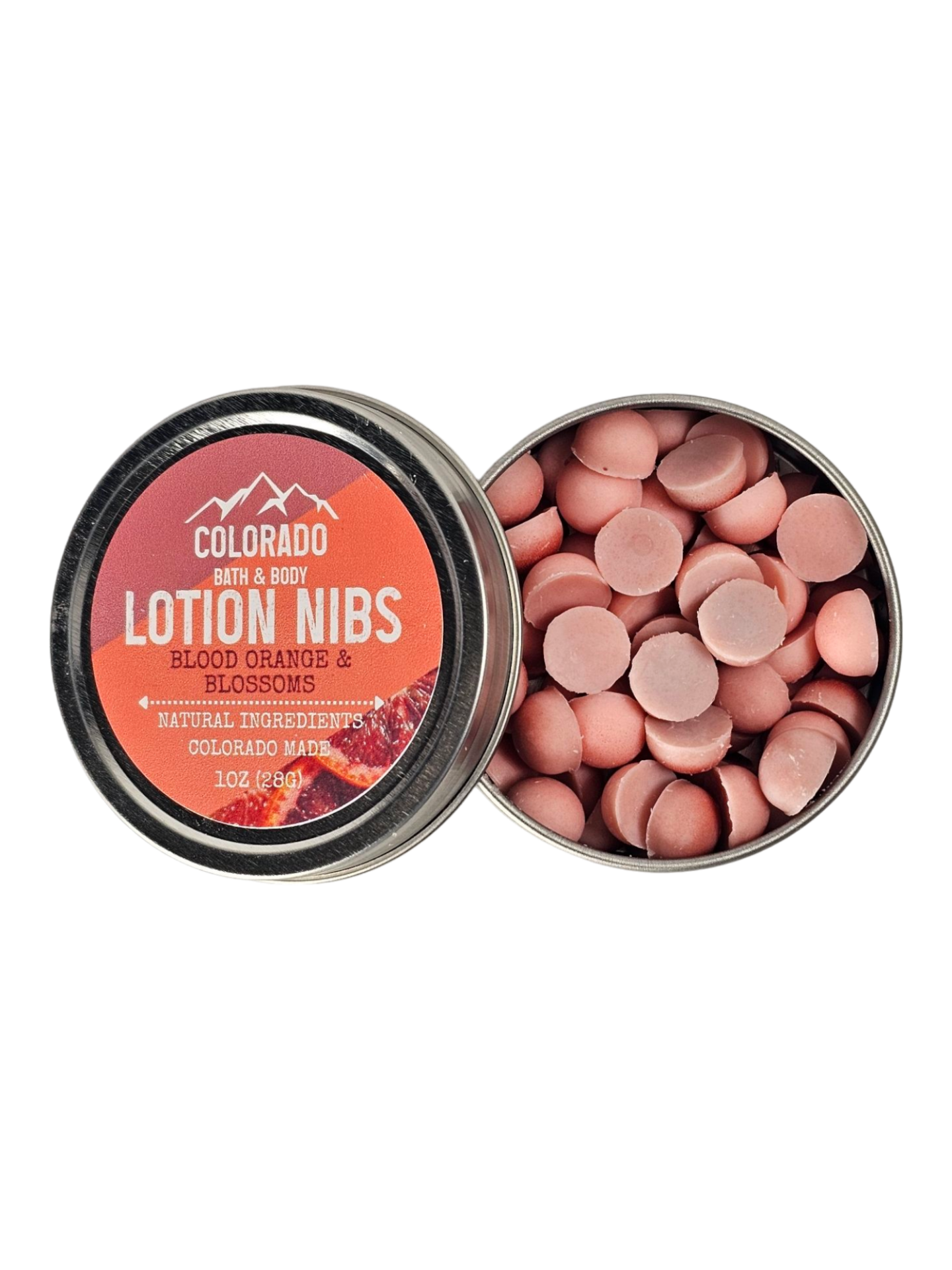 Blood Orange & Blossoms Lotion Nibs