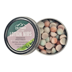 Cedarwood Sweetgrass Lotion Nibs