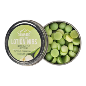 Green Apple Coconut Lotion Nibs