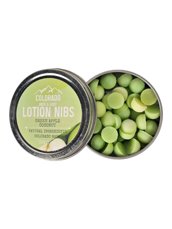 Green Apple Coconut Lotion Nibs