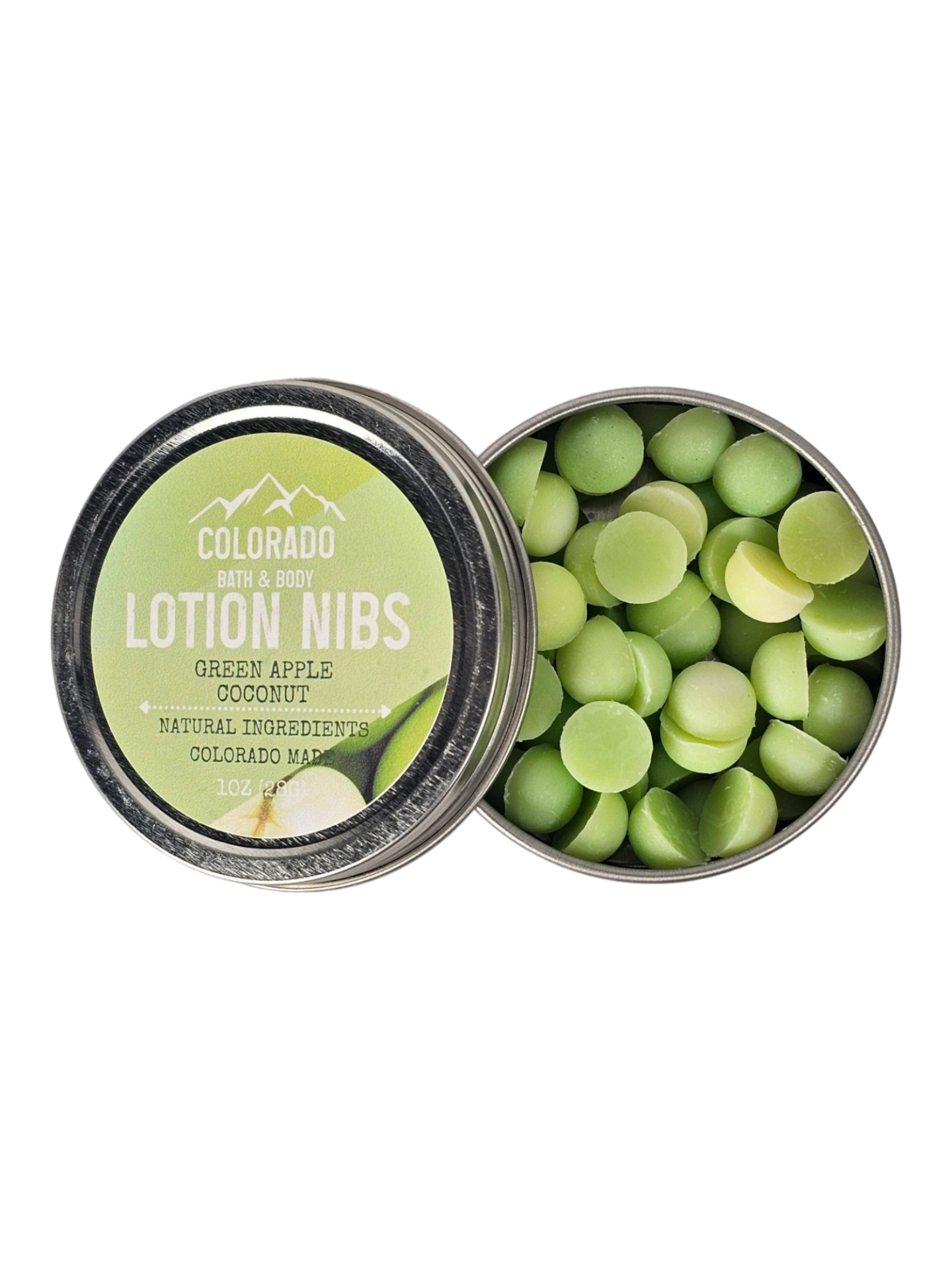 Green Apple Coconut Lotion Nibs