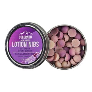 Lavender Sugar Cookie Lotion Nibs