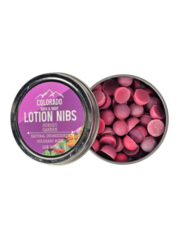 Sunset Garden Lotion Nibs