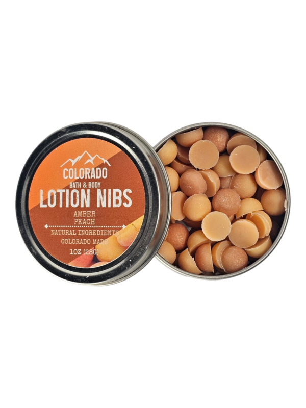 Amber & Peach Lotion Nibs