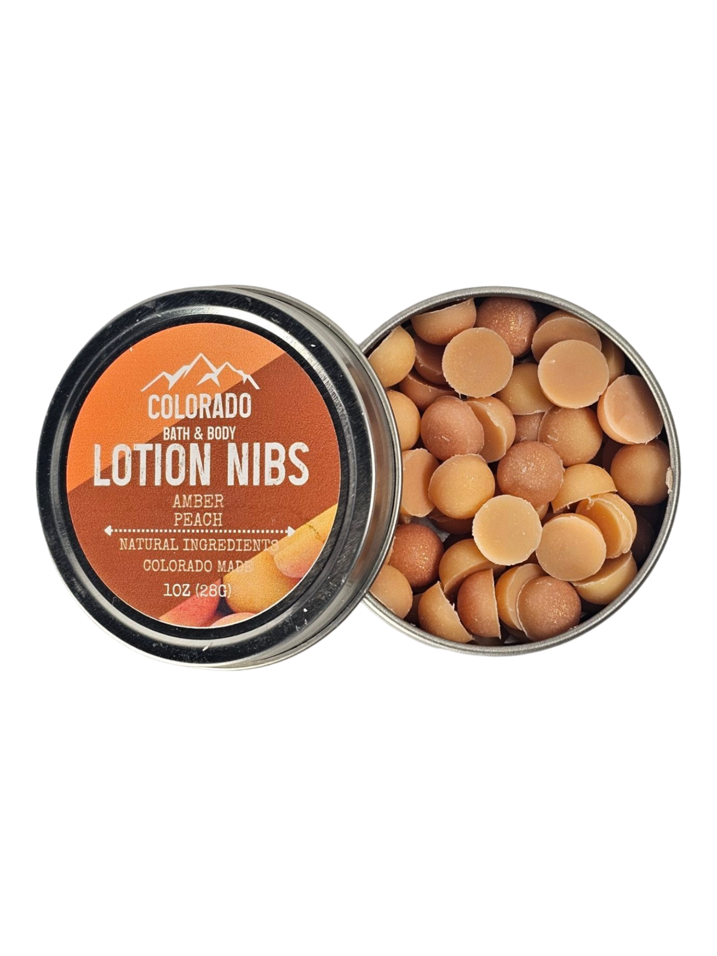 Amber & Peach Lotion Nibs