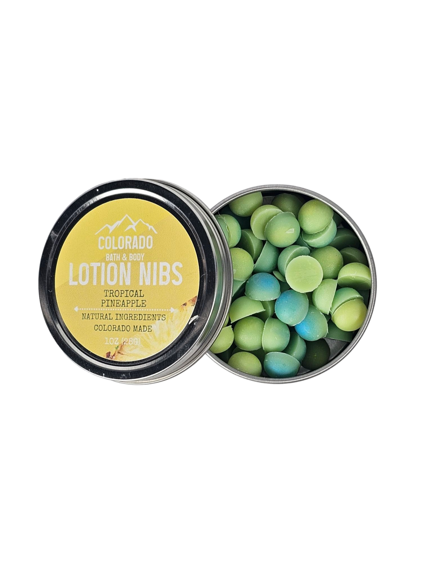 Tropical Pineapple Lotion Nibs