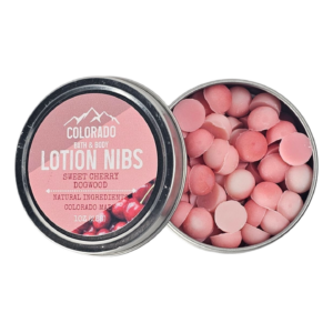 Sweet Cherry Dogwood Lotion Nibs