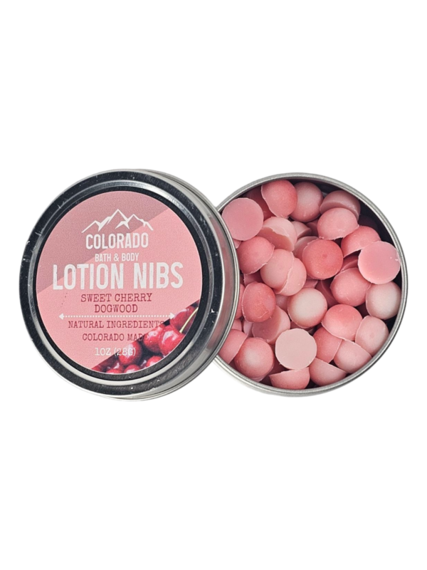 Sweet Cherry Dogwood Lotion Nibs