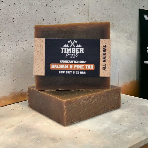 Balsam & Pine Tar Mens Soap