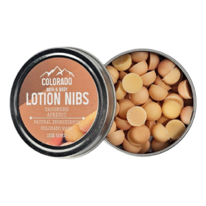 Cashmere Apricot Lotion Nibs