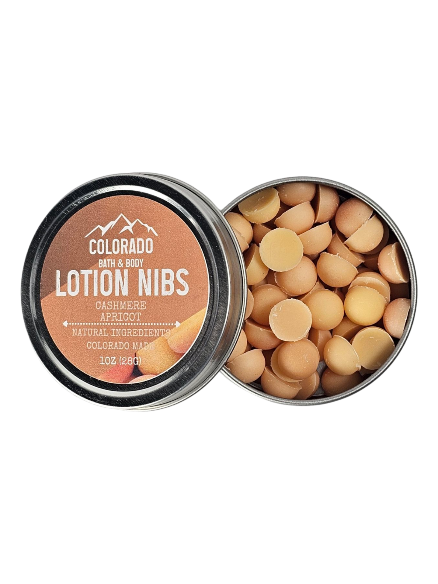 Cashmere Apricot Lotion Nibs