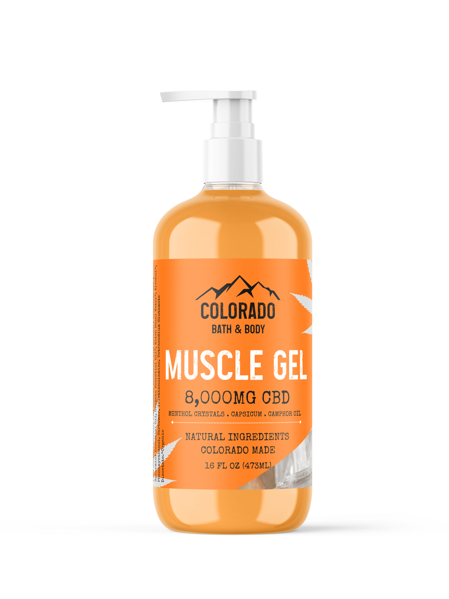 Handcrafted CBD Muscle Gel