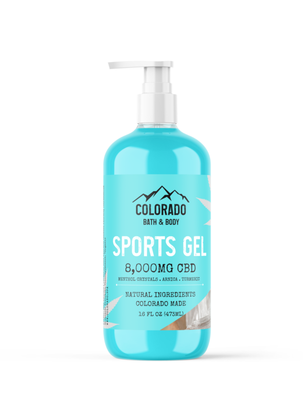 CBD Sports Gel