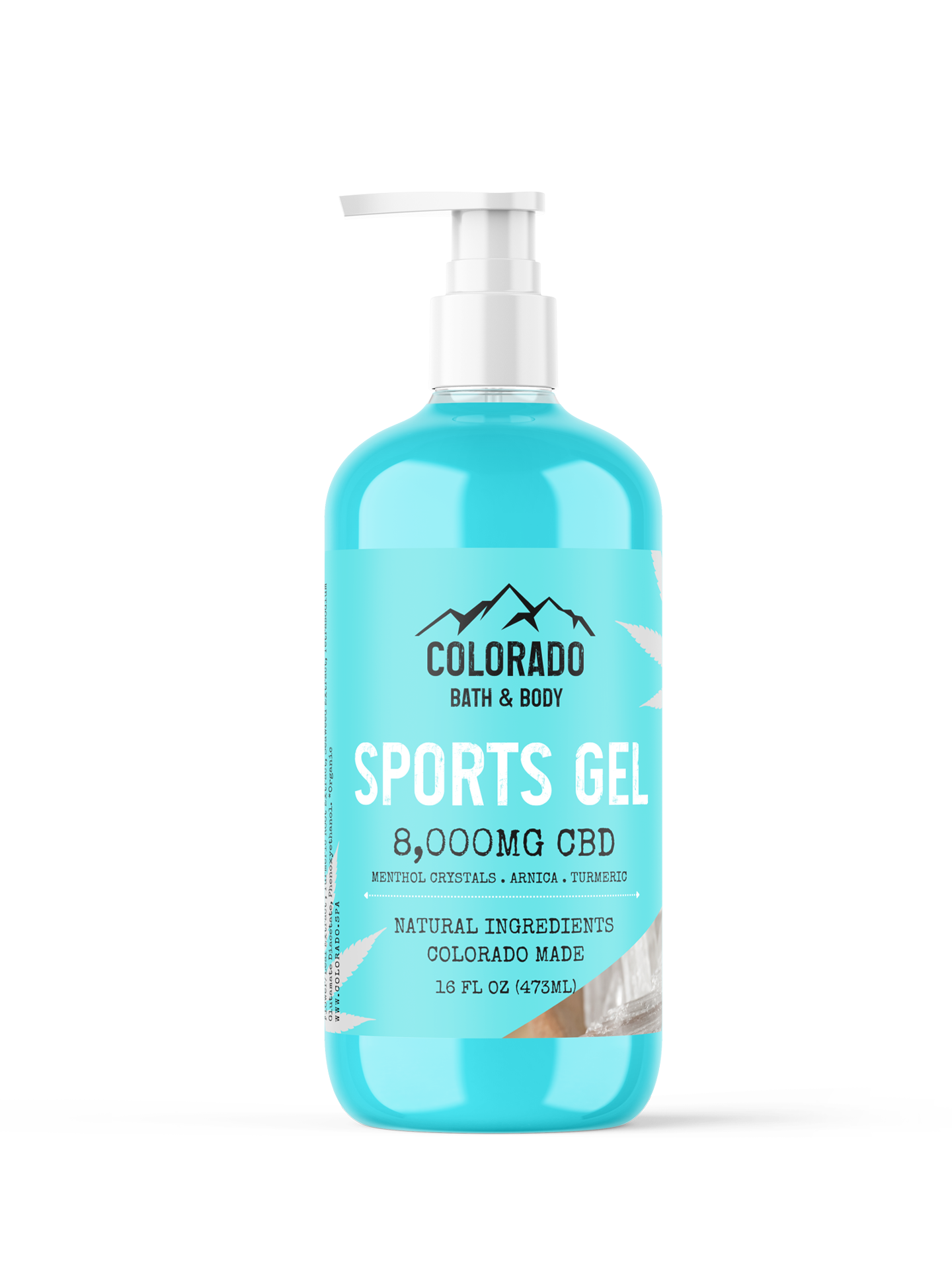 Handcrafted CBD Sports Gel