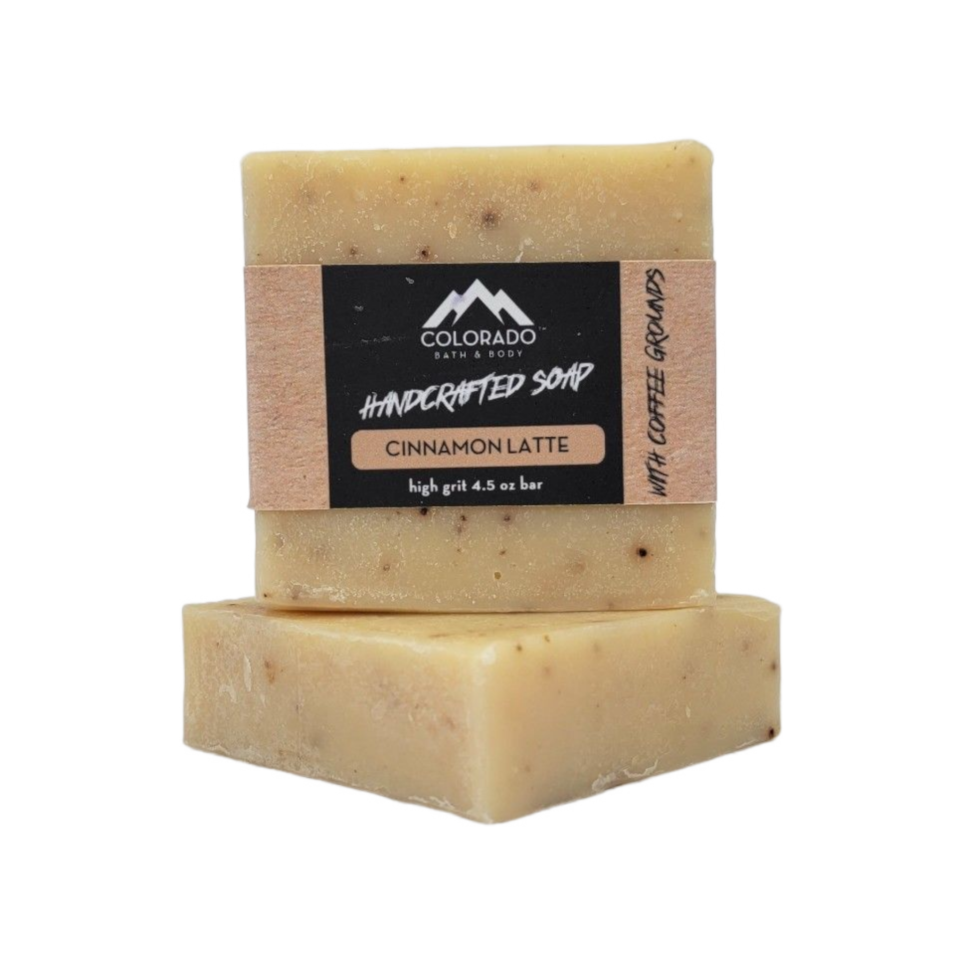 Cinnamon Latte Handmade Soap - Colorado Bath & Body