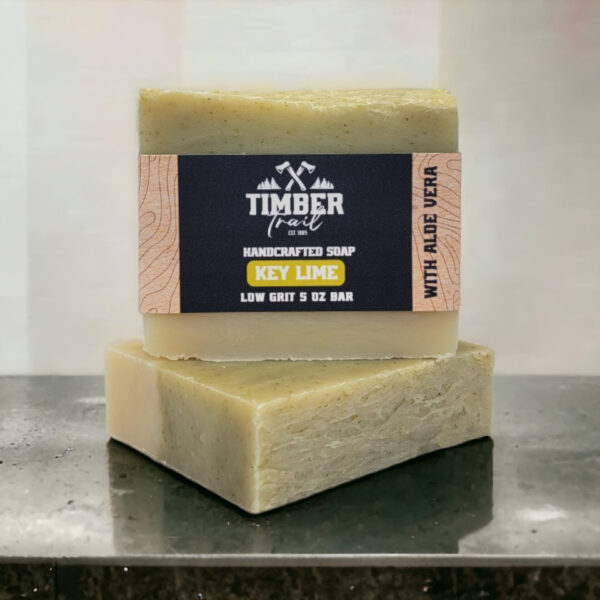 Key Lime Mens Soap