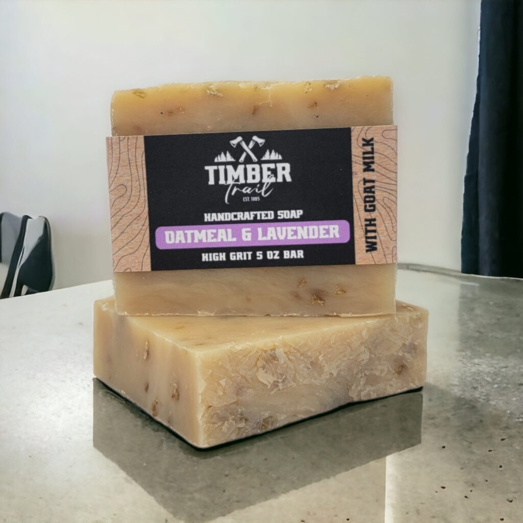 Oatmeal & Lavender Mens Soap