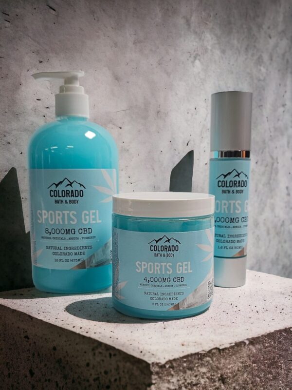 CBD Sports Gel