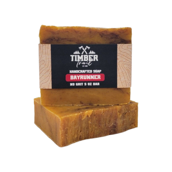 Bayrunner Handmade Natural Bar Soap