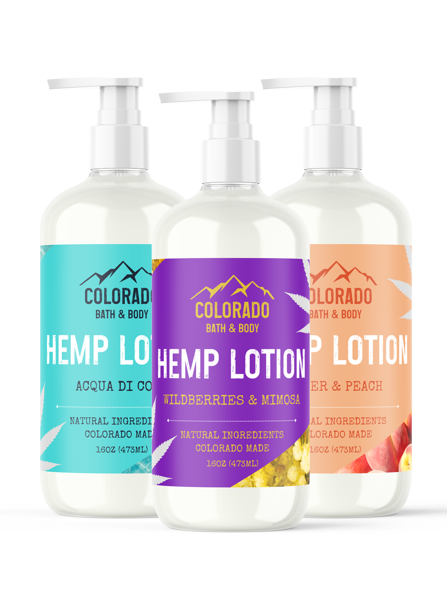 Handcrafted Hemp Lotion