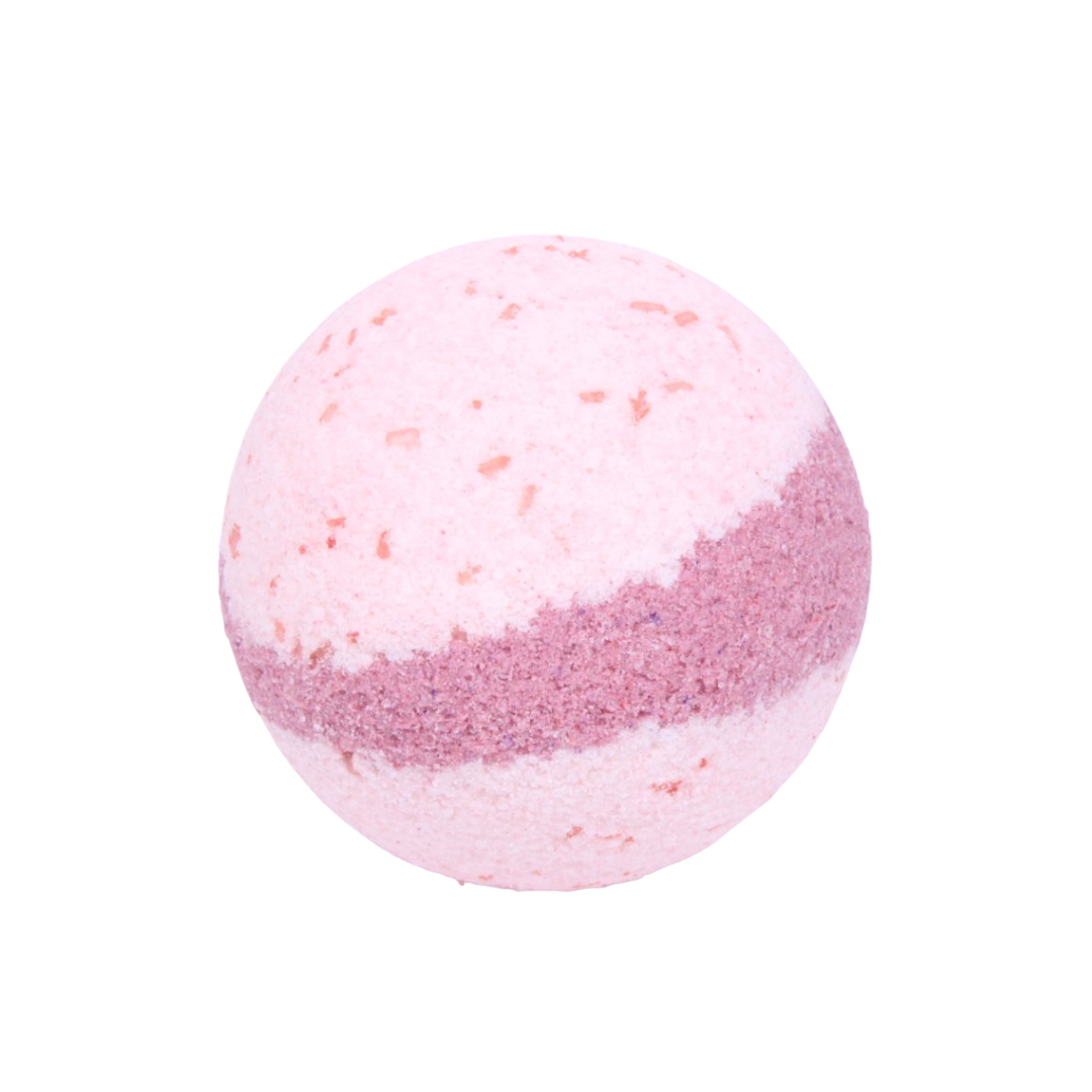 Cranberry Vanilla Bath Bomb - Colorado Bath & Body