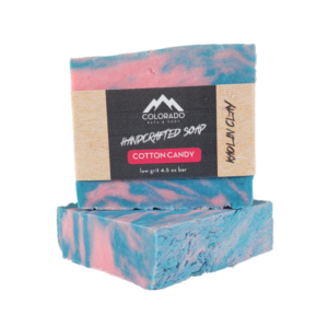 Cotton Candy Handmade Bar soap