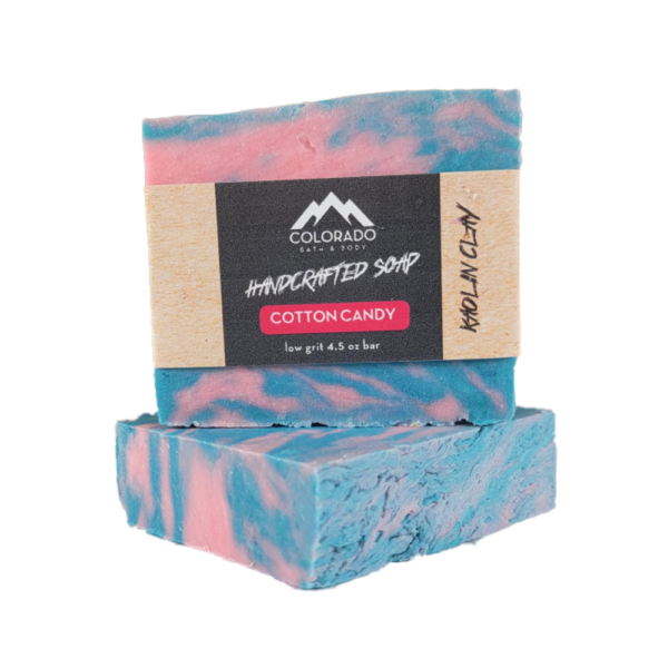 Cotton Candy Handmade Bar soap