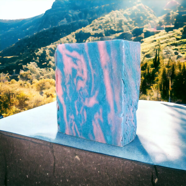 Cotton Candy Handmade Bar Soap