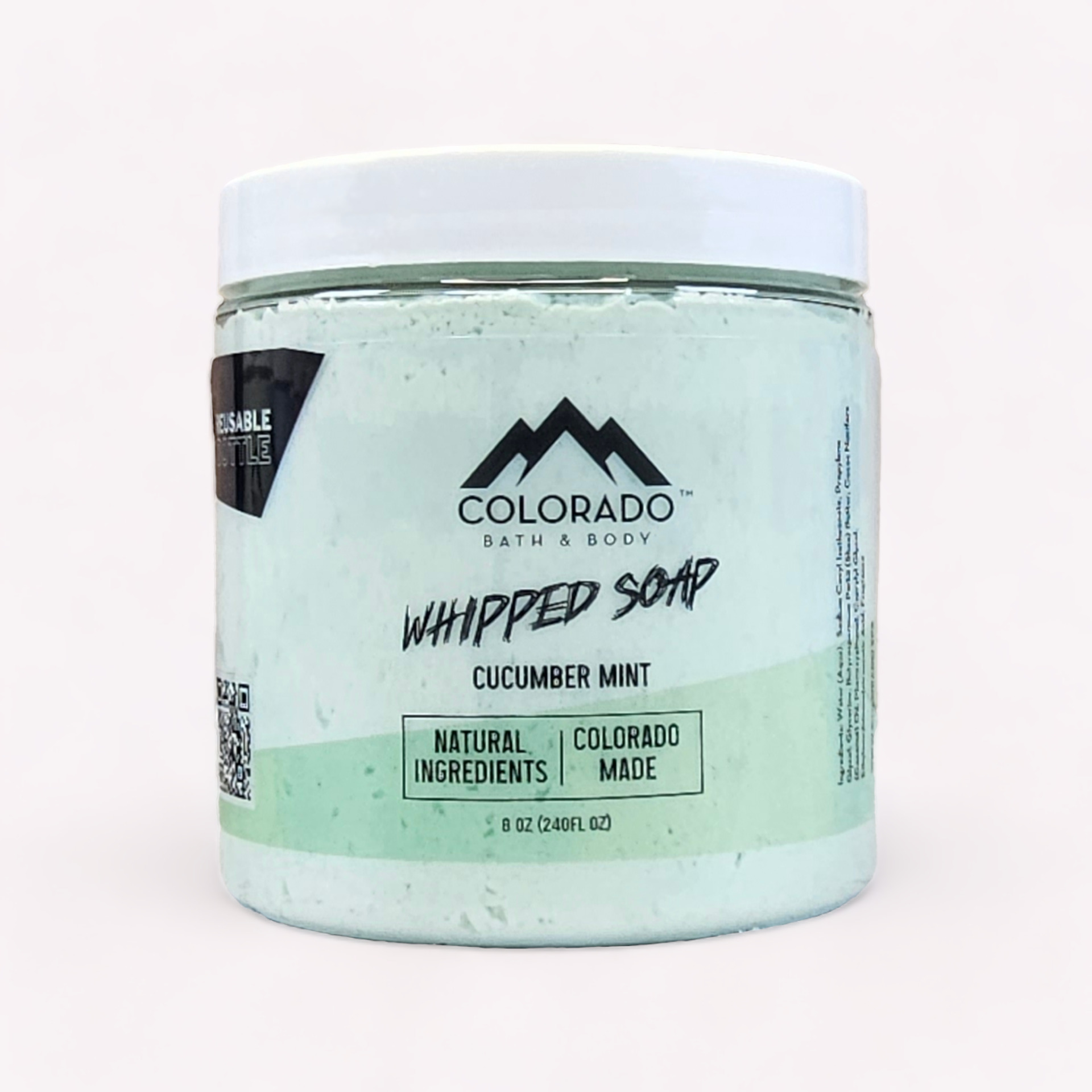 Cucumber Mint Whipped Soap