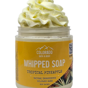 Tropical Pineapple Whipped Soap