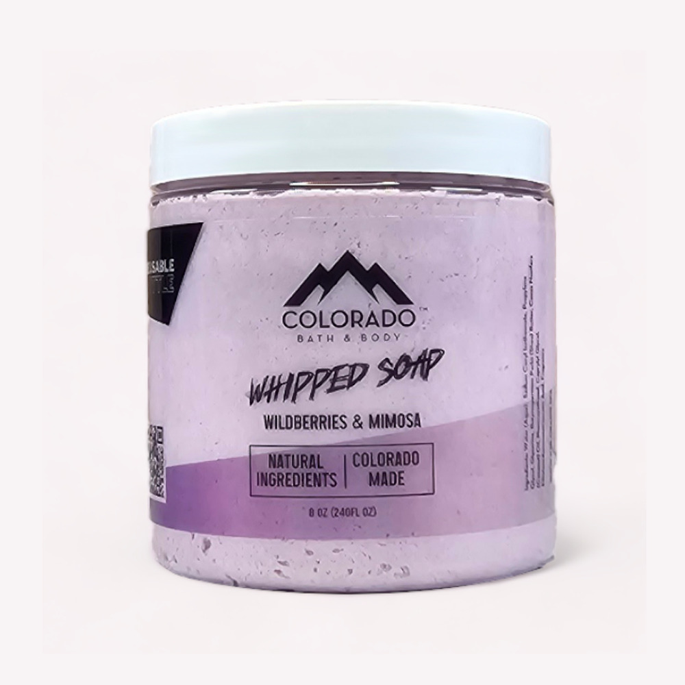 Wildberries & Mimosa Whipped Soap