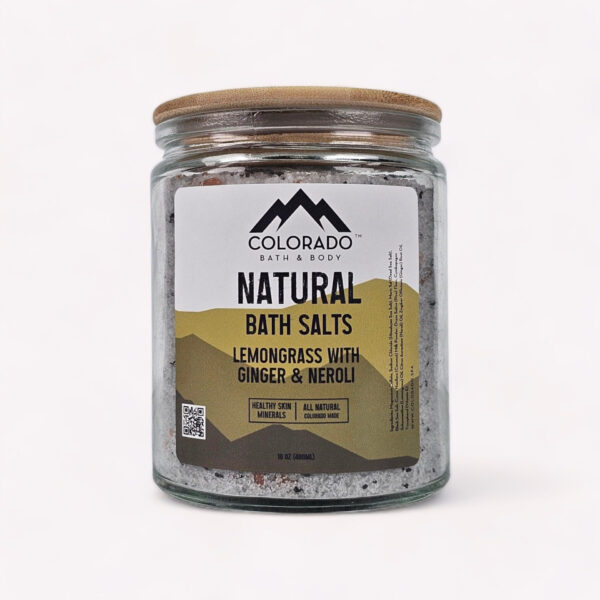 Lemongrass Ginger & Neroli Luxury Bath Salts