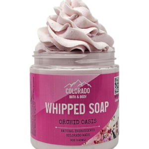 Orchid Oasis Whipped Soap