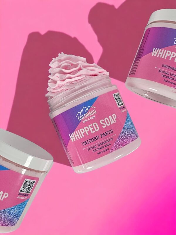 Unicorn Farts Whipped Soap