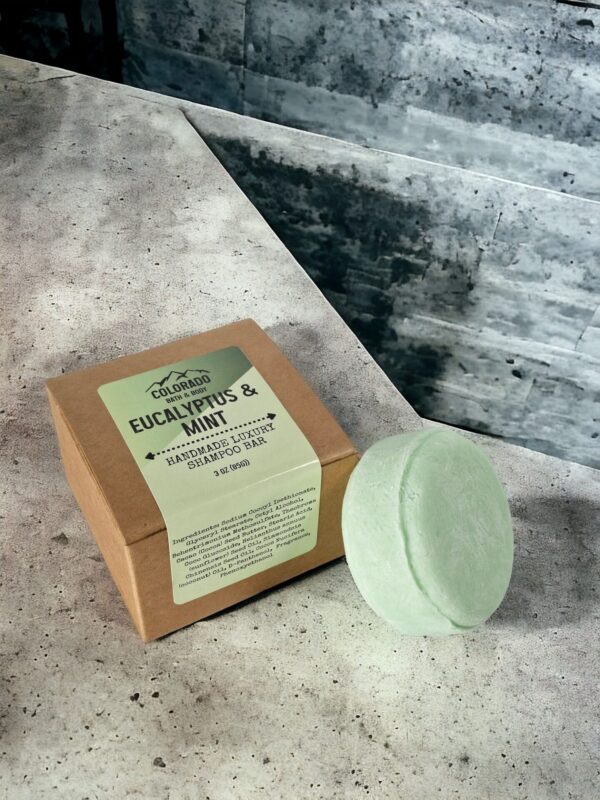 Eucalyptus & Spearmint Shampoo Bar