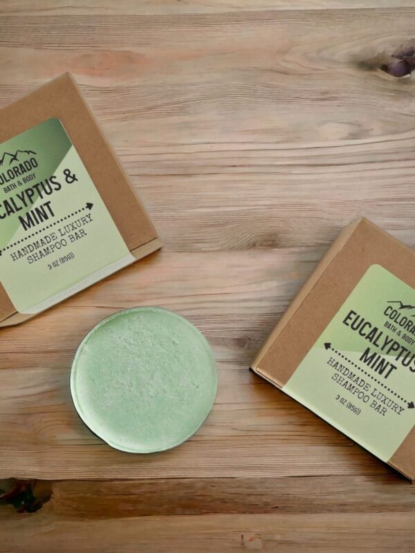 Eucalyptus & Spearmint Shampoo Bar