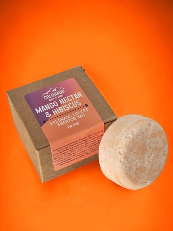 Mango Nectar & Hibiscus Shampoo Bar