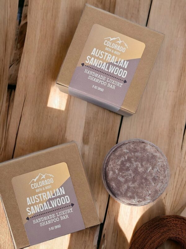 Australian Sandalwood Shampoo Bar