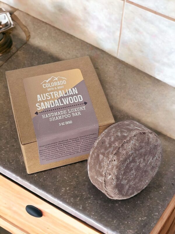 Australian Sandalwood Shampoo Bar