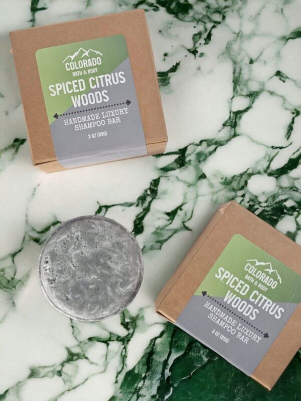 Spiced Citrus Woods Shampoo Bar