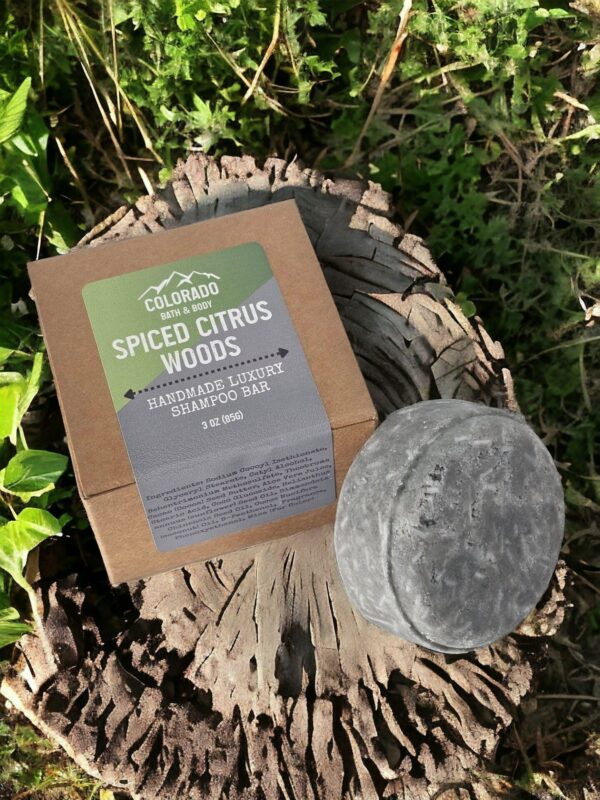 Spiced Citrus Woods Shampoo Bar