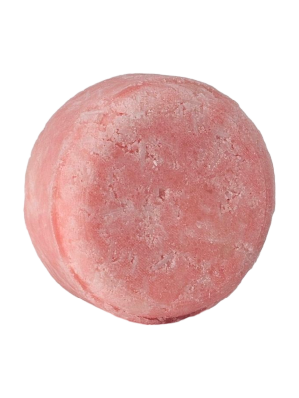 White Citrus Strawberry Shampoo Bar