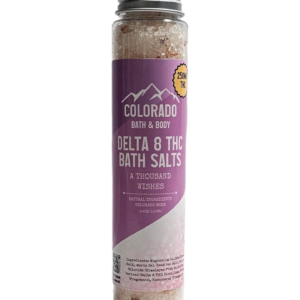 A Thousand Wishes Delta 8 THC Bath Salts