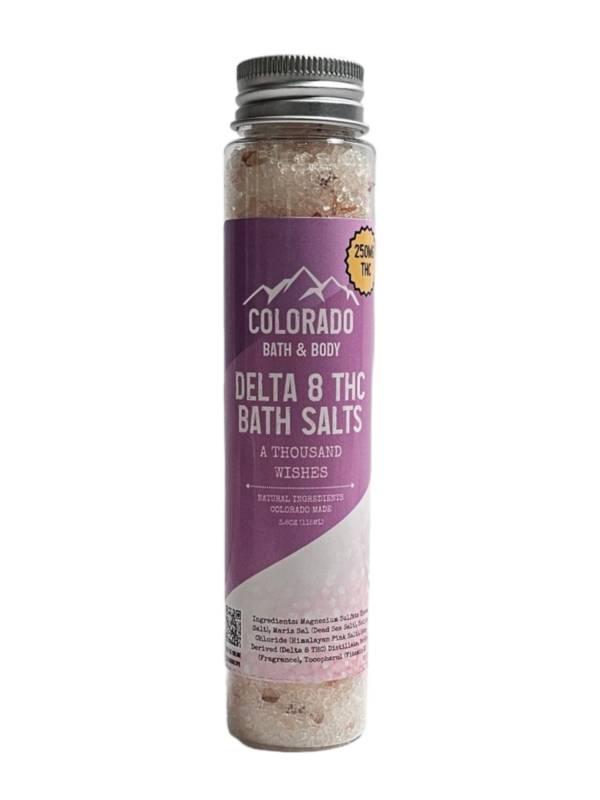 A Thousand Wishes Delta 8 THC Bath Salts