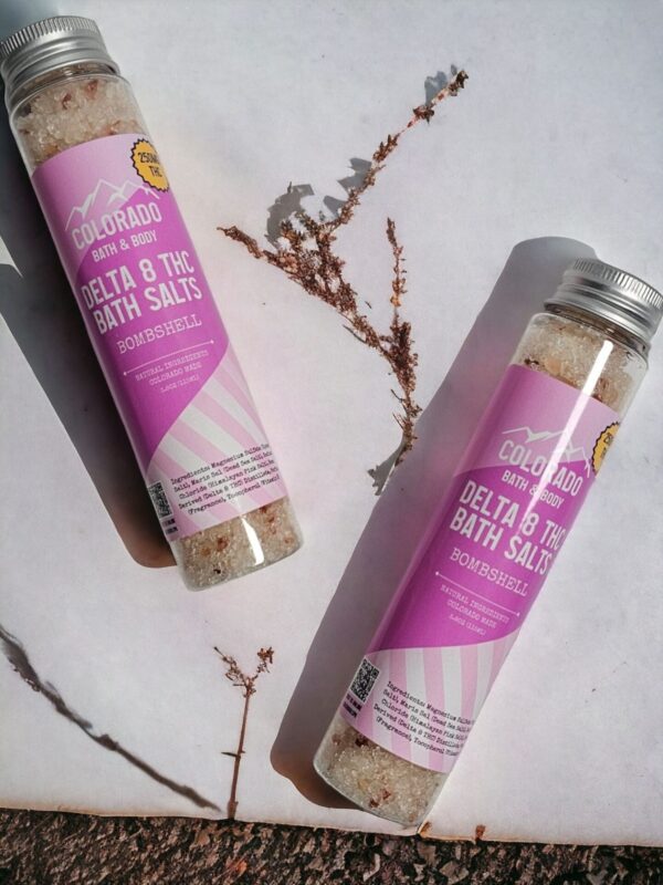 Bombshell THC Bath Salts